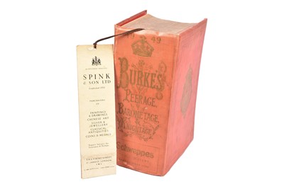 Lot 282 - Bound volume Burke's Peerage, Baronetage & Knightage