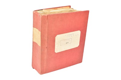 Lot 284 - A large cloth album comprising details from the Fire Protection Association and various other companies
