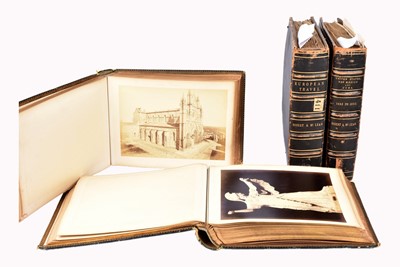 Lot 285 - Four full Moroccan albums and notes