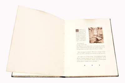 Lot 287 - A full leather and gilt tooled album