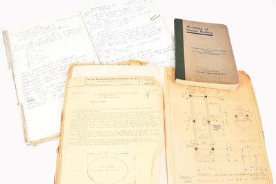 Lot 288 - Two volumes from the Vulcan Boiler and General Insurance Company Limited