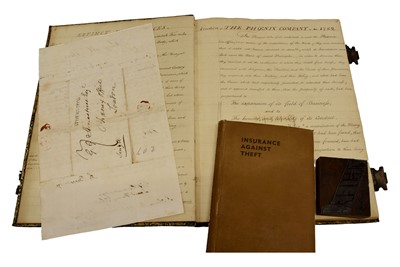 Lot 291 - Two bound volumes