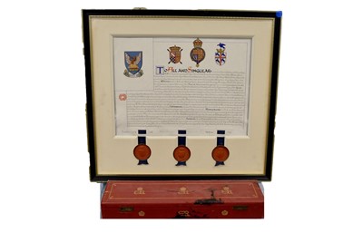 Lot 297 - Phoenix Assurance Grant of Arms
