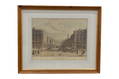 Lot 302 - Two framed and glazed etchings by J Bluck and T H Shepherd