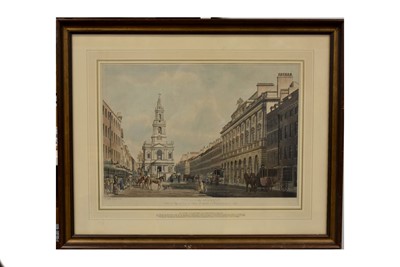 Lot 305 - Four framed and glazed etchings