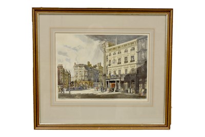 Lot 306 - Three framed and glazed etchings and prints