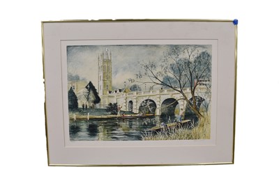 Lot 319 - Four contemporary signed limited edition prints