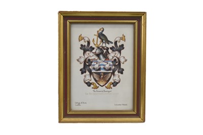 Lot 320 - The Armorial Bearings of the Sea Insurance Company Limited