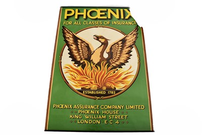 Lot 323 - Two Phoenix Assurance Company Limited advertising posters