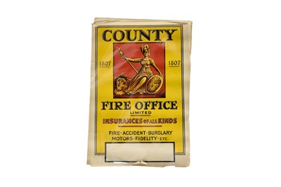 Lot 325 - County Fire Office Limited advertising posters
