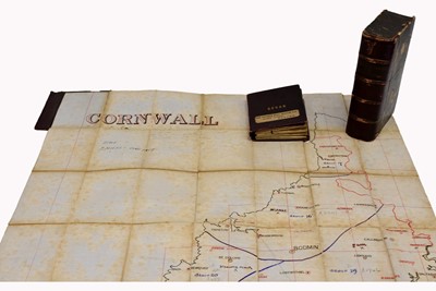 Lot 327 - A collection of maps