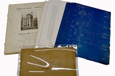 Lot 330 - A collection of County Fire Office architectural reviews