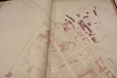 Lot 334 - A bound set of plans for Rochester and Chatham