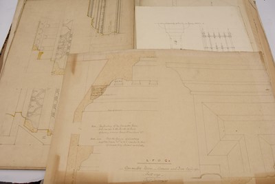 Lot 335 - Law Fire architectural plans and drawings