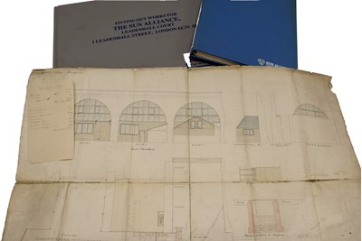 Lot 336 - Sun Alliance drawings and plans