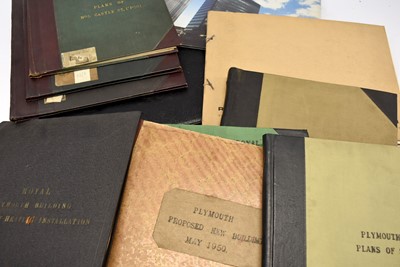 Lot 338 - A selection of various insurance building plans