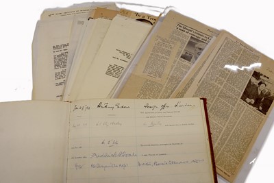 Lot 342 - A bound volume Visitors to Phoenix House