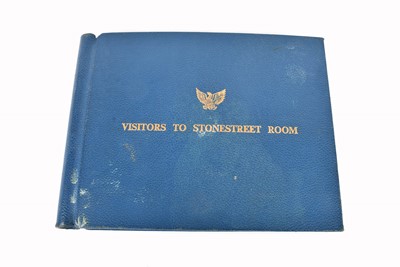Lot 347 - Phoenix Assurance Company Visitor Book for Stonestreet House