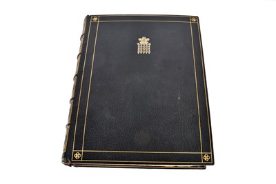 Lot 348 - Westminster Fire Office Visitors book