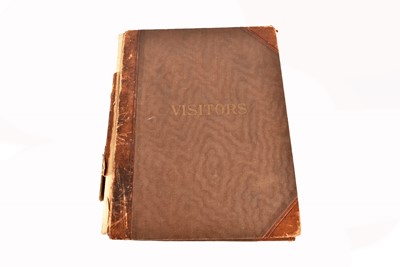 Lot 353 - Phoenix Assurance Visitors Book