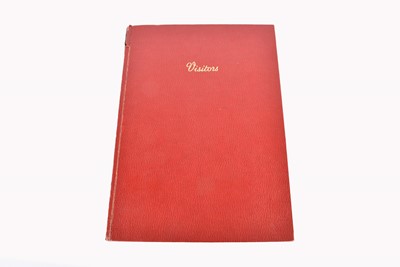 Lot 354 - Royal Highland Show 1975 Visitors Book