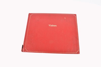 Lot 355 - Sun Alliance and London Insurance Group Visitors Book