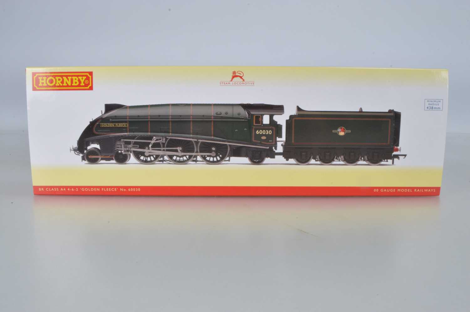 Lot 9 - Hornby (China) boxed 00 Gauge R3994 BR green Class A4 60030 'Golden Fleece Locomotive and tender