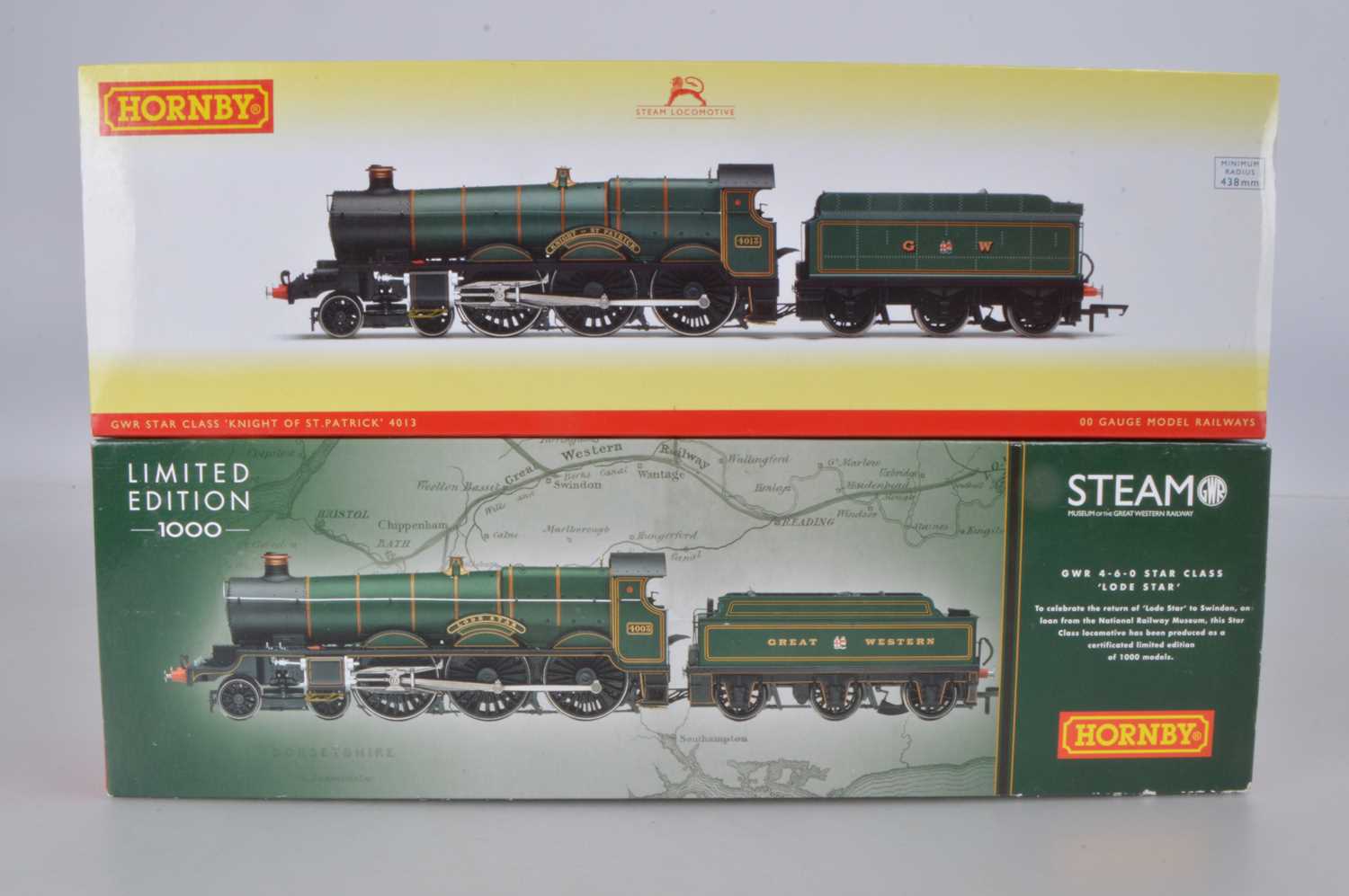 Lot 27 - Hornby (China) boxed 00 Gauge GWR           Star Class Locomotives and Tenders (2)