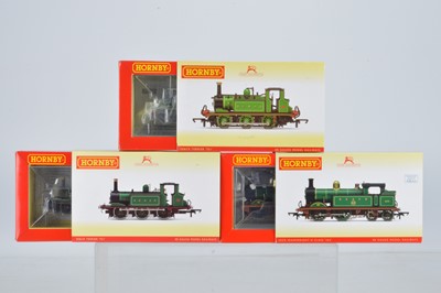 Lot 116 - Hornby (China) boxed 00 Gauge SECR green 0-4-4 and 0-6-0 Tank Engines (3)