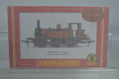 Lot 120 - Hornby (China) boxed 00 Gauge Centenary year LBSC ochre Terrier Tank No 45, sealed in original box
