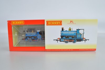 Lot 126 - Hornby (China) boxed 00 Gauge R3429 Huntley and Palmers Peckett W4 0-4-0 Tank Locomotive No 832