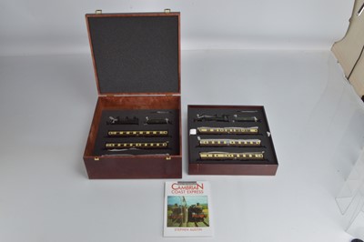 Lot 148 - Bachmann boxed 00 Gauge 'The Cambrian Coast Express ' Double Train Set