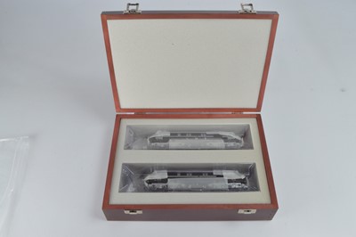 Lot 153 - Bachmann for Rails of Sheffield boxed 00 Gauge Twin LMS Diesel 10001 and 10000 set
