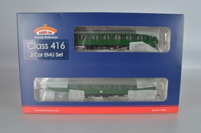 Lot 167 - Bachmann boxed 00 Gauge 31-376 BR SR green Class 416 2-EPB 5770 EMU Electric Multiple Unit