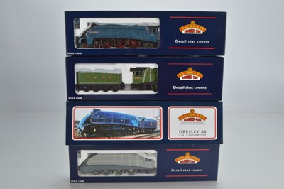 Lot 171 - Bachmann boxed 00 Gauge LNER Class A4 Locomotives and Tenders (4)