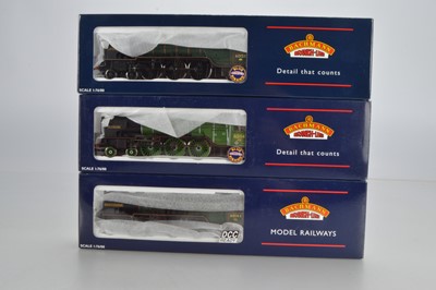 Lot 176 - Bachmann boxed 00 Gauge BR Class A1 Locomotives and Tenders (3)