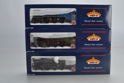 Lot 177 - Bachmann boxed 00 Gauge BR Class A1 Locomotives and Tenders (3)