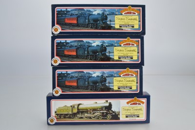 Lot 183 - Bachmann boxed 00 Gauge three Class J39 and one Class B1 BR and LNER Locomotives and Tenders (4)