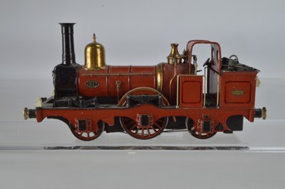 Lot 263 - EM Gauge Kitbuilt Furness Railway Indian red Class B3 Well Tank 2-2-2T No 21