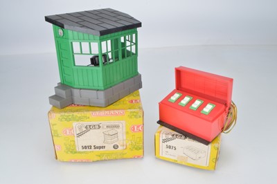Lot 451 - LGB Controller and Control Switch (2)