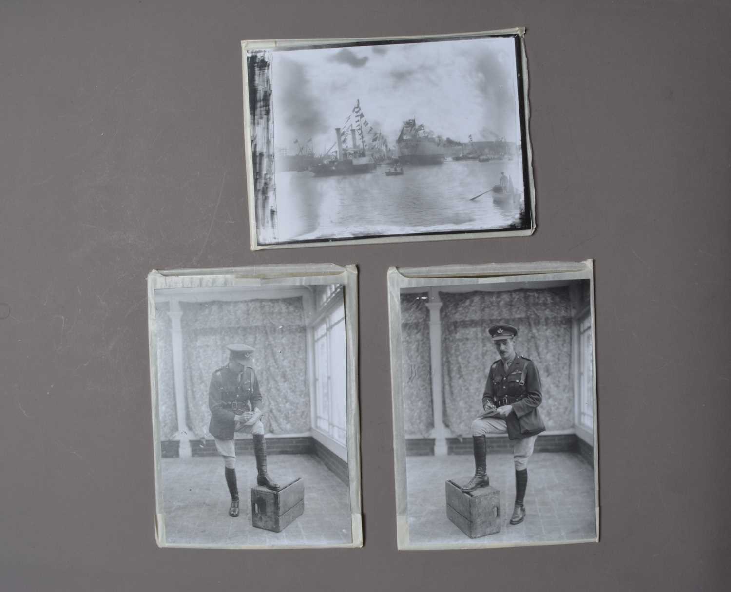 Lot 62 - Early 20th Century Gelatin Silver Glass Plate Negatives