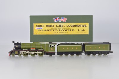 Lot 645 - Corgi / Basset Lowke Modern Issue O Gauge, 99024 special edition, No 86 to inside of cab, 4-6-2 LNER FLYING SCOTSMAN USA Tour with two tenders