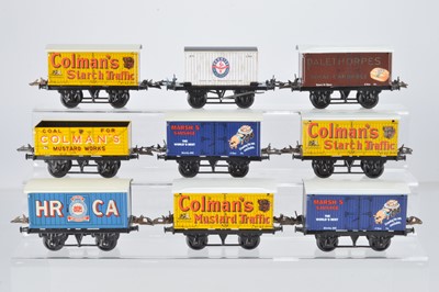 Lot 696 - Horton Series (Hornby Replica) O Gauge Rolling Stock (9)