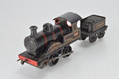 Lot 726 - Bing O Gauge '0-4-0' Loco and Tender, LNWR ' King Edward VII, No 1902