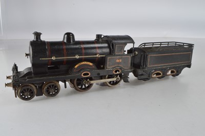 Lot 739 - Marklin O gauge 4-4-2 Locomotive and tender, LNWR 'Precurson', No 513