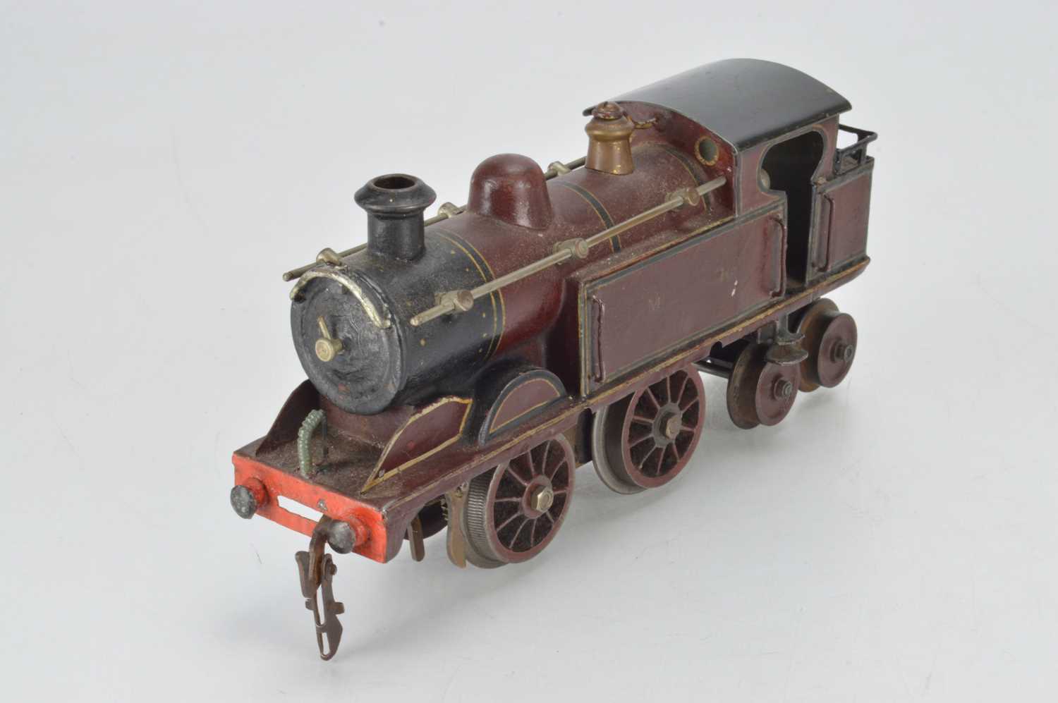 Lot 740 - Marklin O Gauge 0-4-4 Tank Locomotive Midland Railway