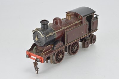 Lot 740 - Marklin O Gauge 0-4-4 Tank Locomotive Midland Railway