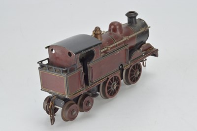 Lot 740 - Marklin O Gauge 0-4-4 Tank Locomotive Midland Railway