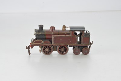 Lot 740 - Marklin O Gauge 0-4-4 Tank Locomotive Midland Railway