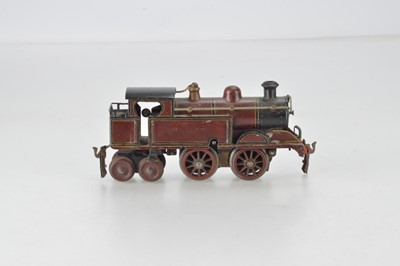 Lot 740 - Marklin O Gauge 0-4-4 Tank Locomotive Midland Railway
